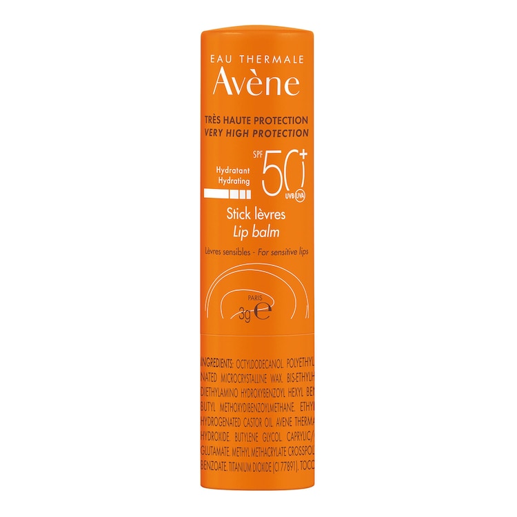 Stick lèvres SPF 50+ - Soin solaire lèvres Très haute protection