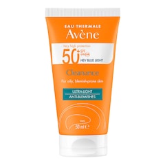Cleanance Solaire SPF 50+ - Soin visage solaire, AVENE
