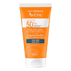 Solaire - Fluide Tr&egrave;s Haute Protection Sans Parfum SPF50+, AVENE
