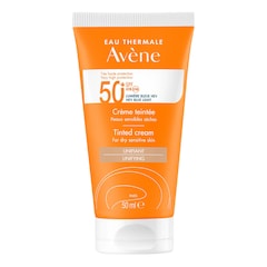 Solaire - Cr&egrave;me Teint&eacute;e Tr&egrave;s Haute Protection SPF50+, AVENE