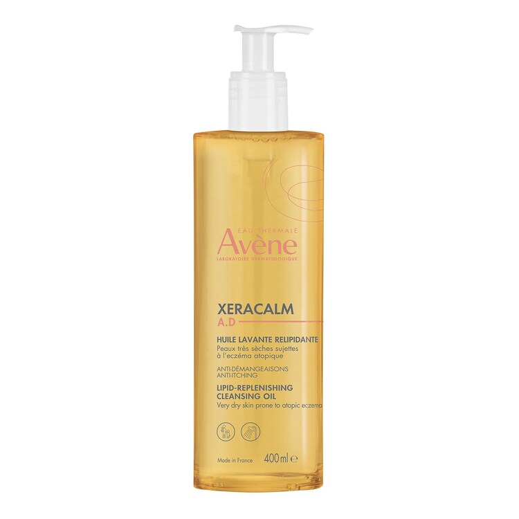 Eau Thermale Avène - Huile lavante relipidante XERACALM A.D