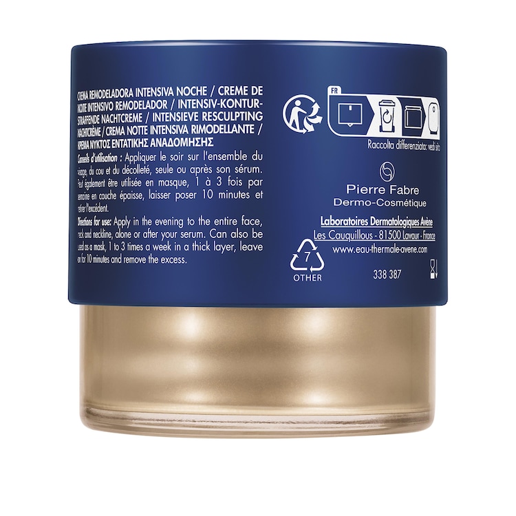 Dermabsolu - Crème Nuit Intensive Resculptante
