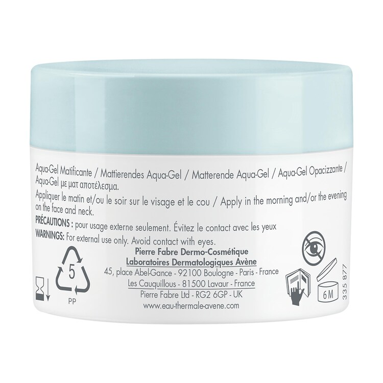 Cleanance - Aqua-Gel Matifiant
