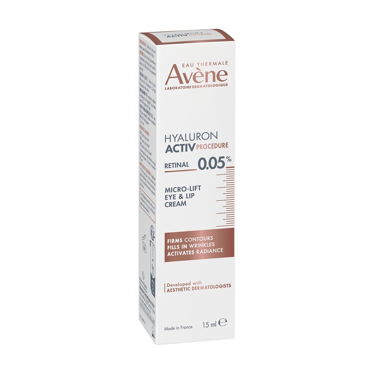 HYALURON ACTIV PROCEDURE Crème Micro-Lift Yeux & Lèvres - Anti âge