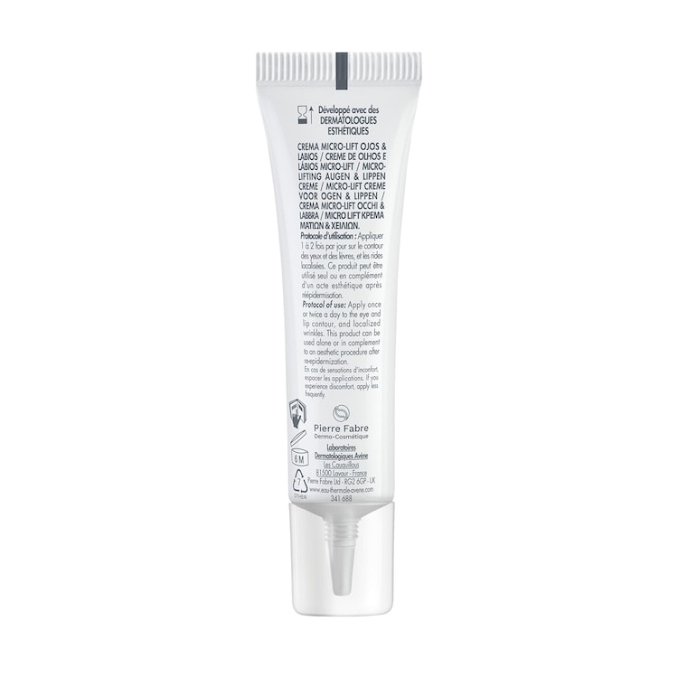 HYALURON ACTIV PROCEDURE Crème Micro-Lift Yeux & Lèvres - Anti âge