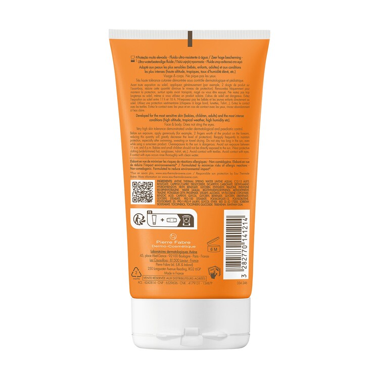 Intense Protect - Fluide ultra resistant à l'eau SPF50+