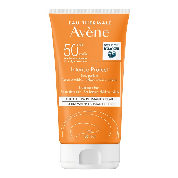 Intense Protect - Fluide ultra resistant à l'eau SPF50+