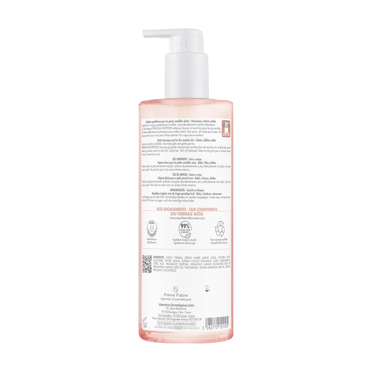 Xeracalm Nutrition - Gel nettoyant