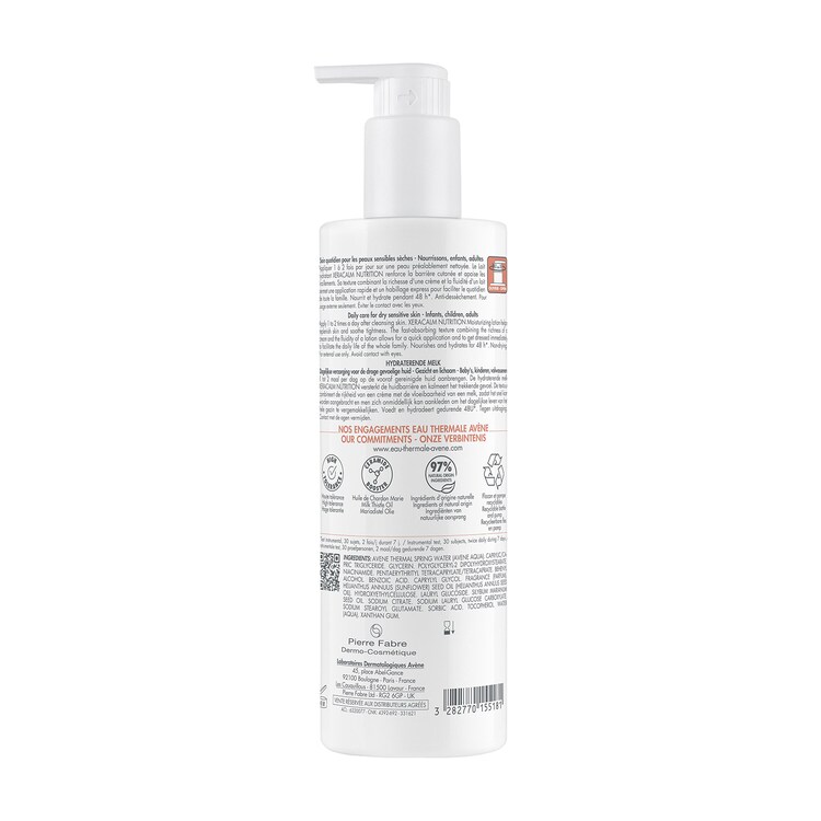 Xeracalm Nutrition - Lait hydratant