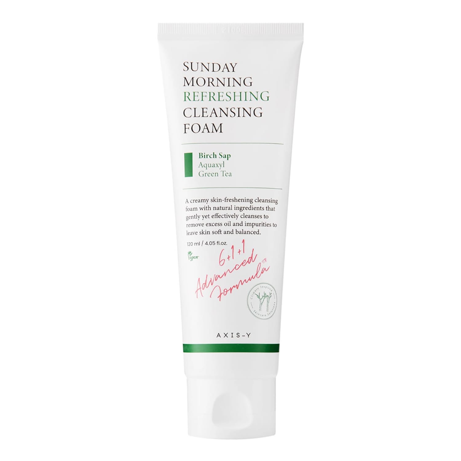 Sunday Morning Refreshing Cleansing Foam
