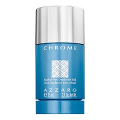 Chrome - Stick D&eacute;odorant sans alcool, AZZARO