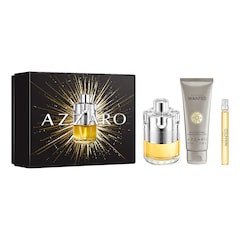 Wanted - Eau de Toilette, Gel Douche et Format Voyage, AZZARO