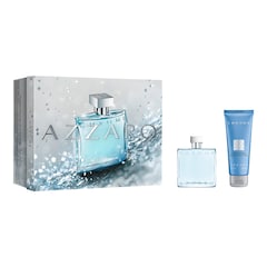 Chrome - Coffret Eau de Toilette et Gel Douche Cheveux & Corps, AZZARO