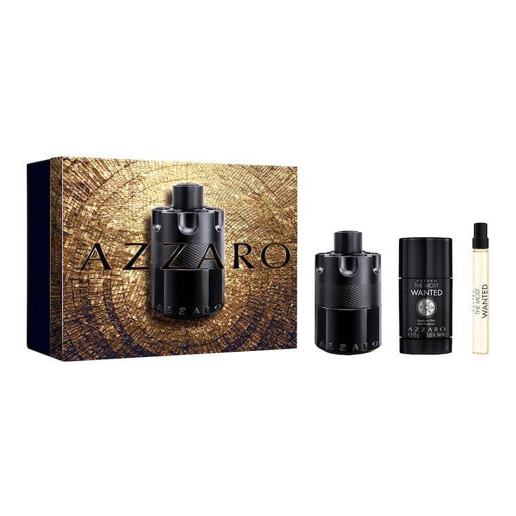 Wanted - Coffret Eau de Parfum Intense, Format Voyage & Déodorant