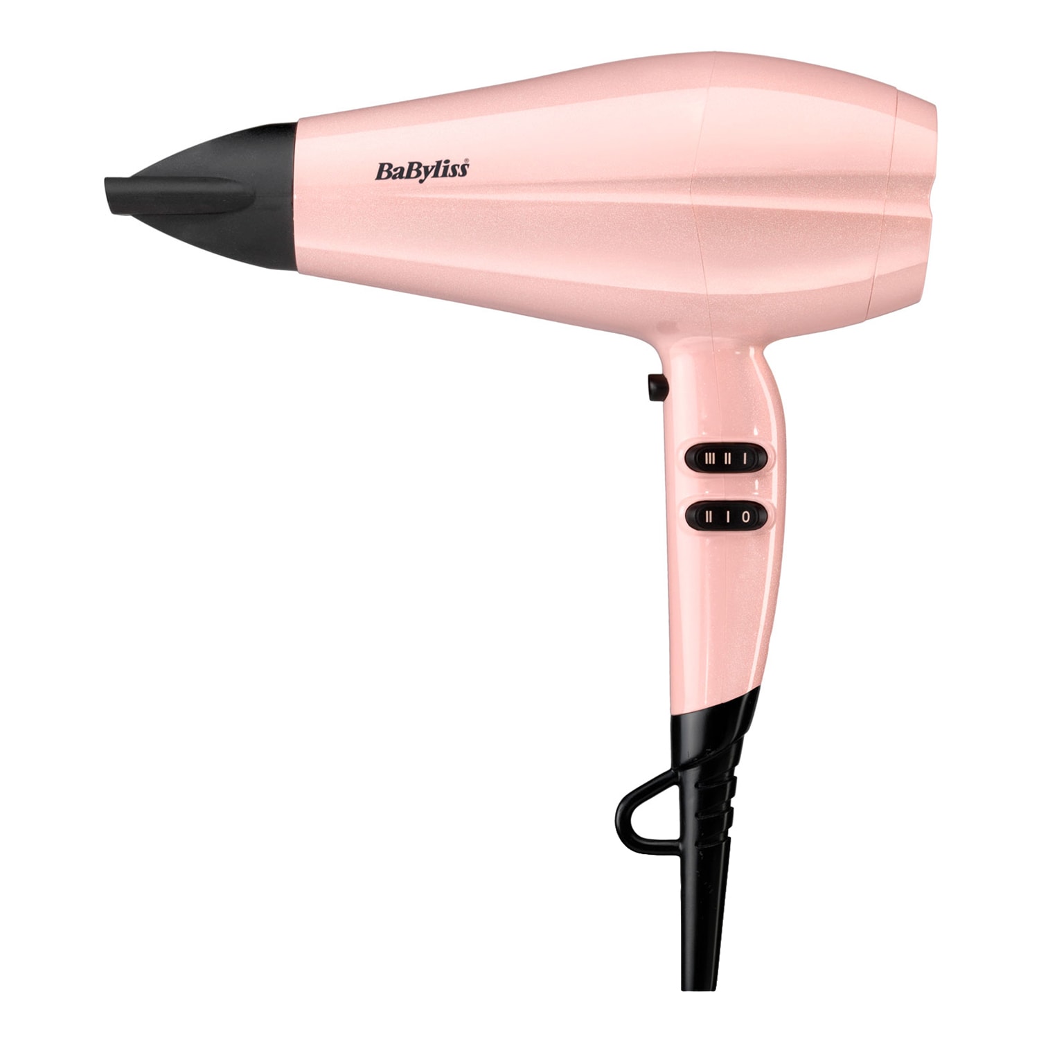 Rose Blush Hairdryer - UK Plug