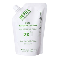 Refill Biberiye Suyu- D&ouml;k&uuml;lme Karşııtı Sa&ccedil; Toniği %100 Doğal ve Saf , BADE NATURAL