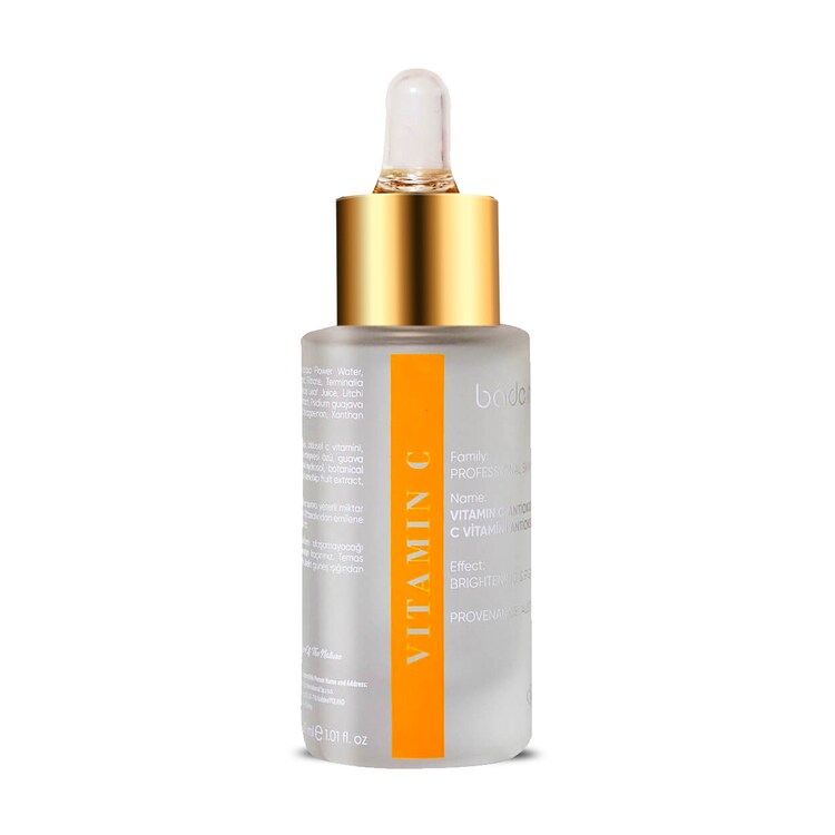 C Vitamini Antioksidan Yüz Serumu - Cilt Aydınlatıcı ve Pigment Dengeleyici