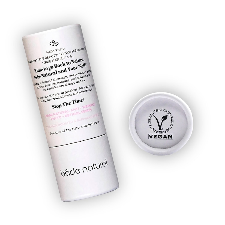 Kırışıklık Karşıtı Alternatif Retinol Serum - Kolajen Destekleyici ve Onarıcı