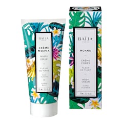 Moana Fleur de Tiar&eacute; - Cr&egrave;me Corps Taille Voyage, BA&Iuml;JA