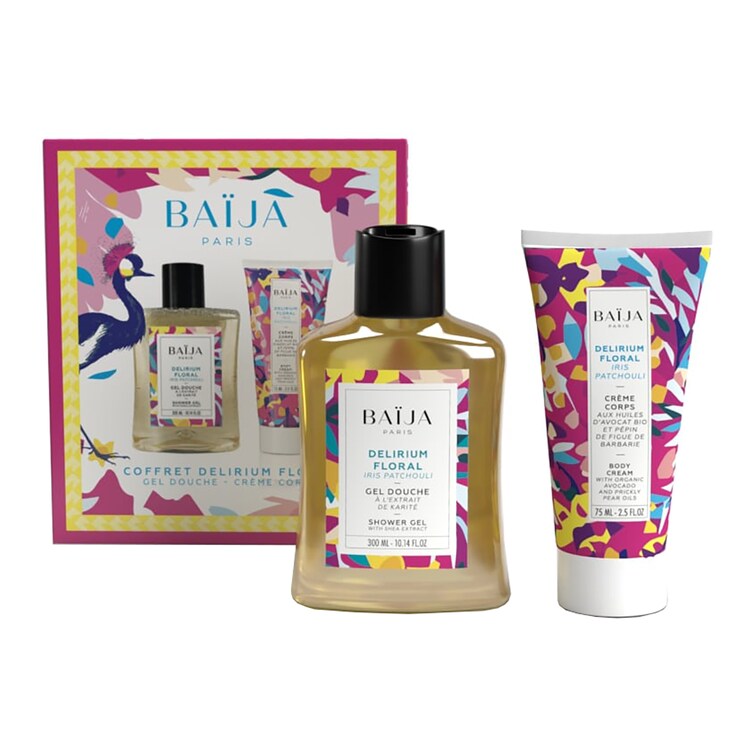Délirium floral gift set - Coffret Tratamento