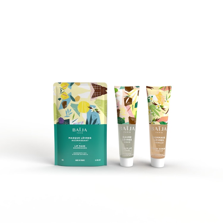 My luscious lips routine - Coffret Tratamento