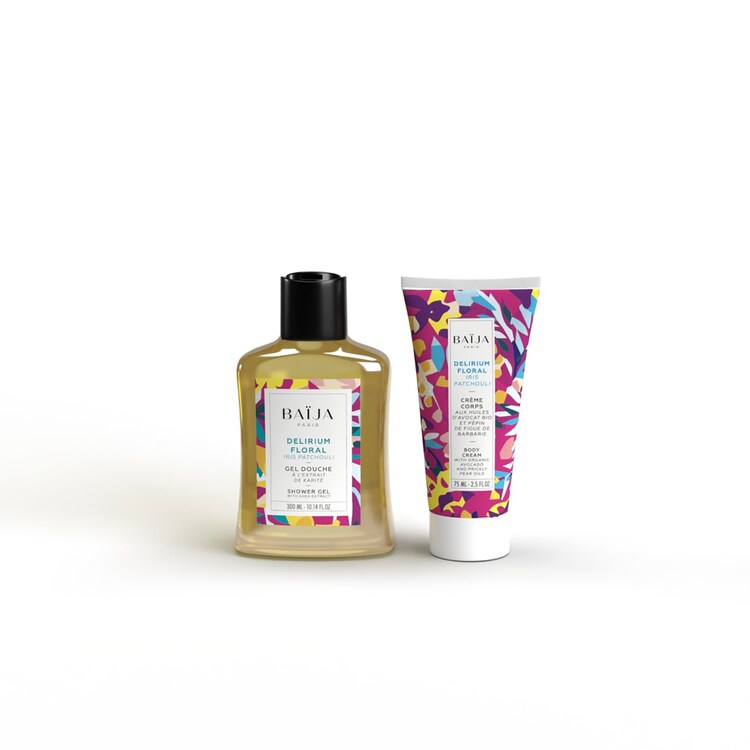 Délirium floral gift set - Coffret Tratamento