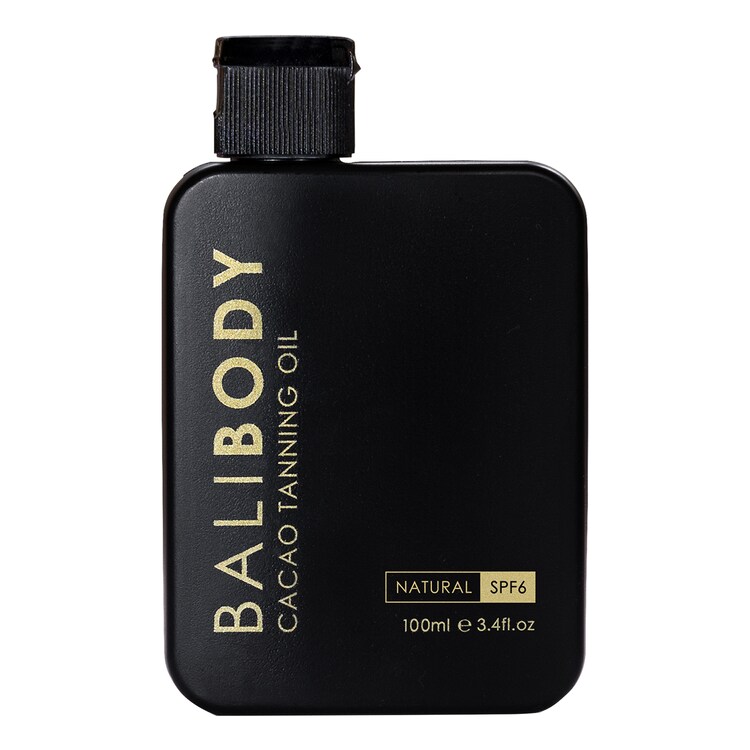 Aceite bronceador de cacao SPF6 - Aceite bronceador