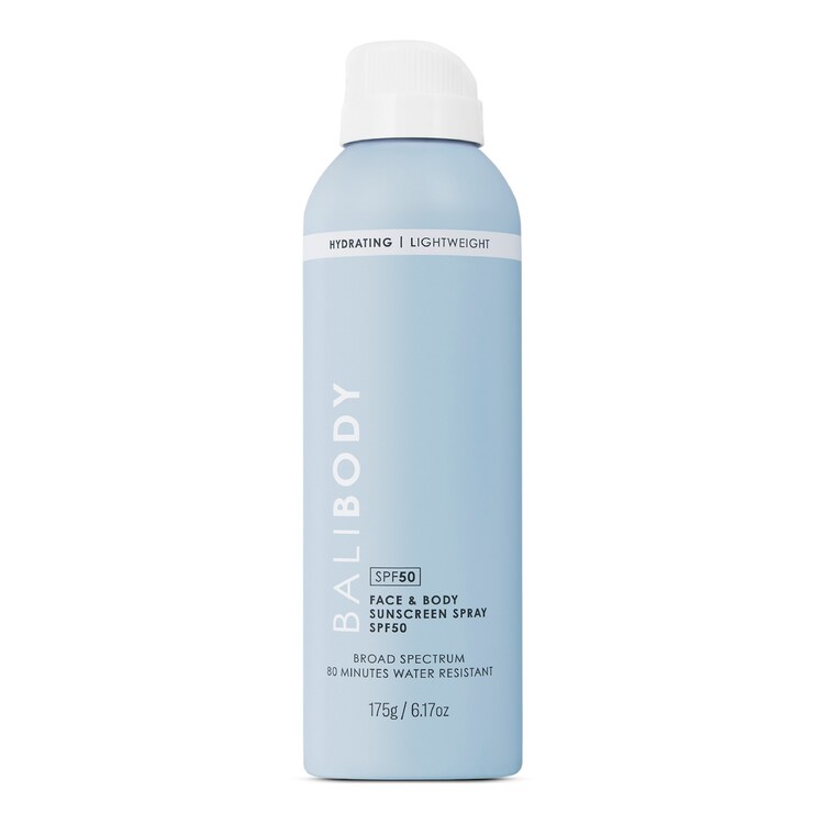 Face & Body Sunscreen Spray – Spray SPF 50 do twarzy i ciała