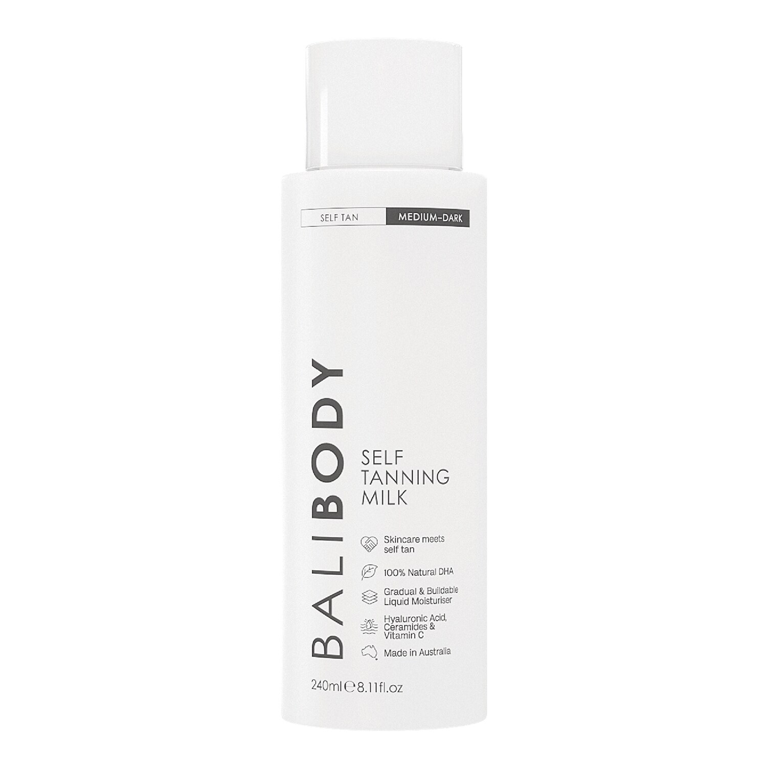 BALI BODY - Self Tanning Milk – Samoopalovací mléko