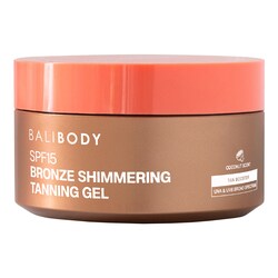 Shimmering Tanning Gel SPF 15 - Gel Bronzant Lumineux SPF 15