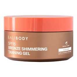 Shimmering Tanning Gel - Blistavi gel za tamnjenje SPF 15