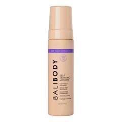 Deep Violet Tanning Mousse  -  Mousse bronzante violet fonc&eacute;, BALI BODY