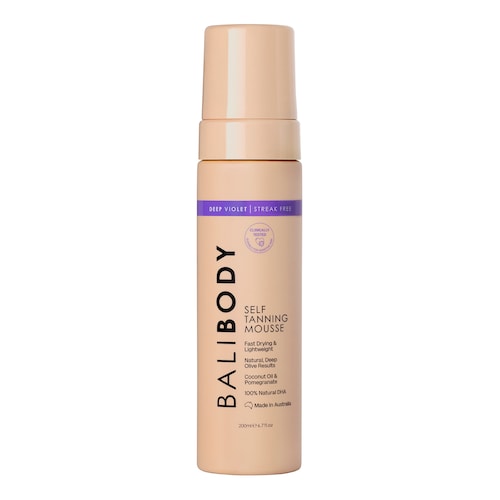 Bali Body - Deep Violet Tanning Mousse - Αφρός μαυρίσματος σκούρο βιολετί