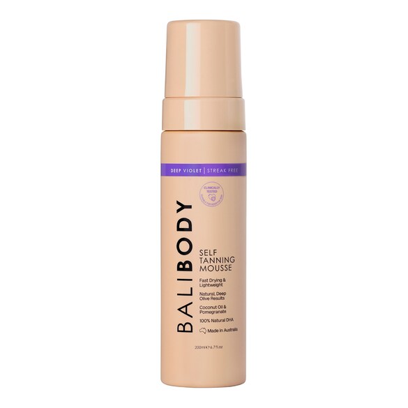 Deep Violet Tanning Mousse - Pjena sa samotamnjenje za tijelo, BALI BODY