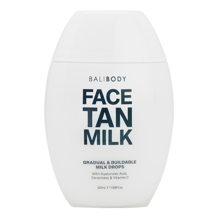Face Tan Milk Drops - Selbstbräunungsmilch in Tropfenform für das Gesicht