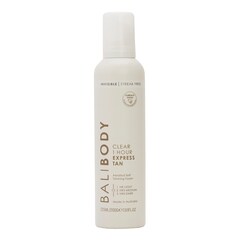 Clear 1 Hour Express Self Tan - Autobronzant express 1 heure, BALI BODY