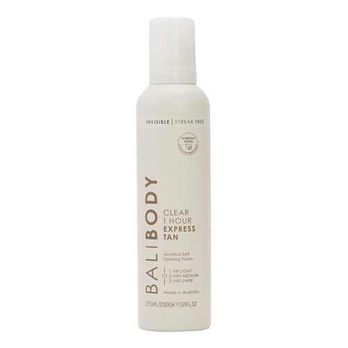 BALI BODY - Clear 1 Hour Express Self Tan