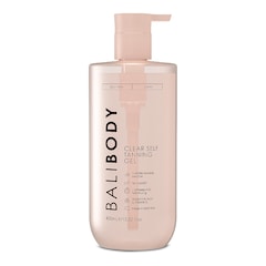 Clear Self Tanning Gel - Gel autoabbronzante trasparente, BALI BODY