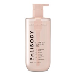 Clear Self Tanning Gel - Transparentes Selbstbräunungsgel
