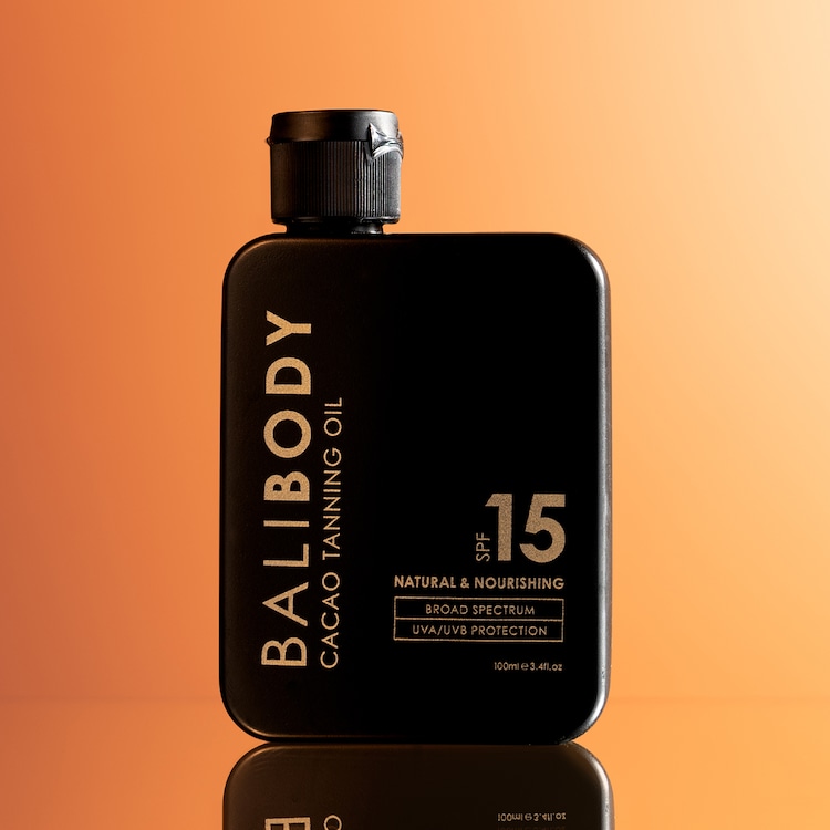 Cacao Tanning Oil SPF 15 - Skyddande sololja