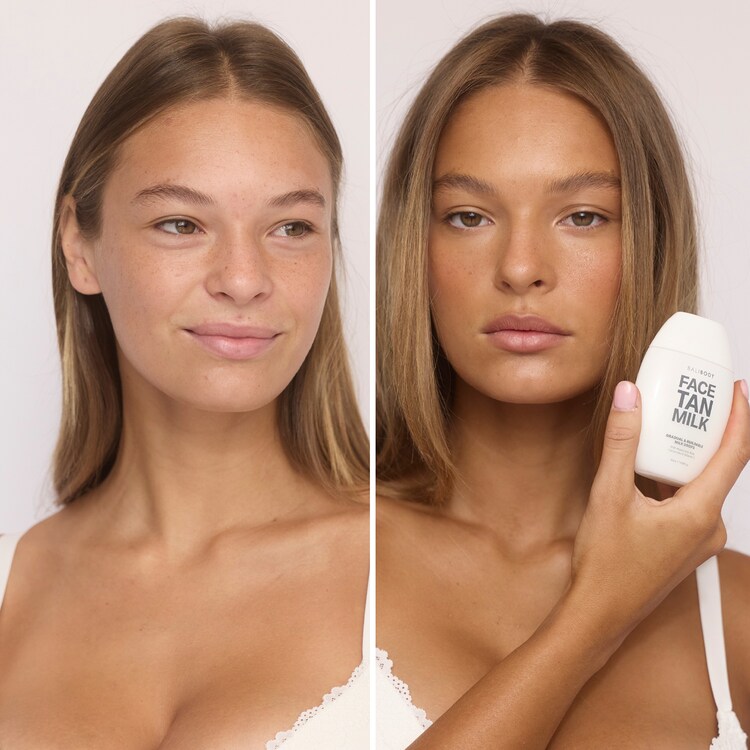Face Tan Milk Drops - Selbstbräunungsmilch in Tropfenform für das Gesicht