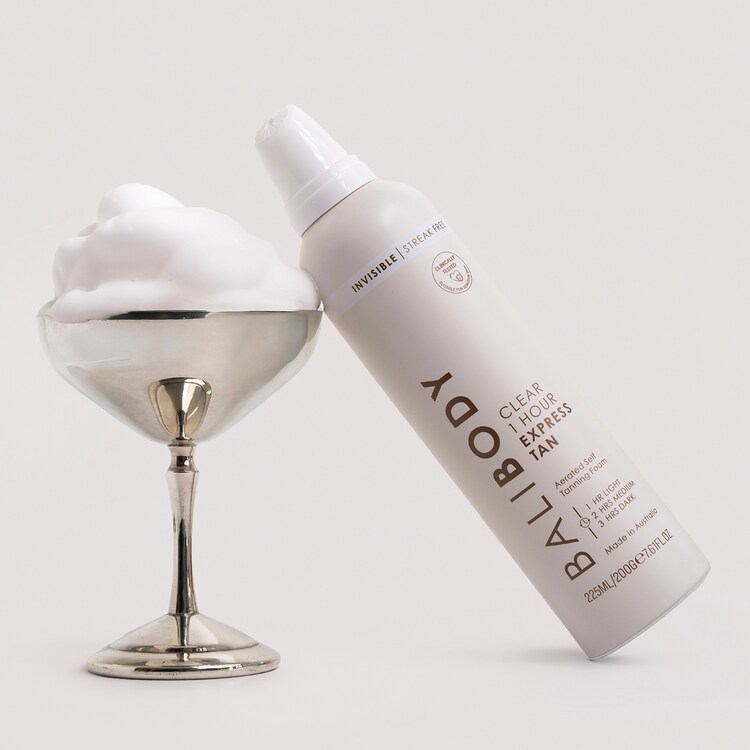 Clear 1 Hour Express Self Tan - Autoabbronzante express 1 ora