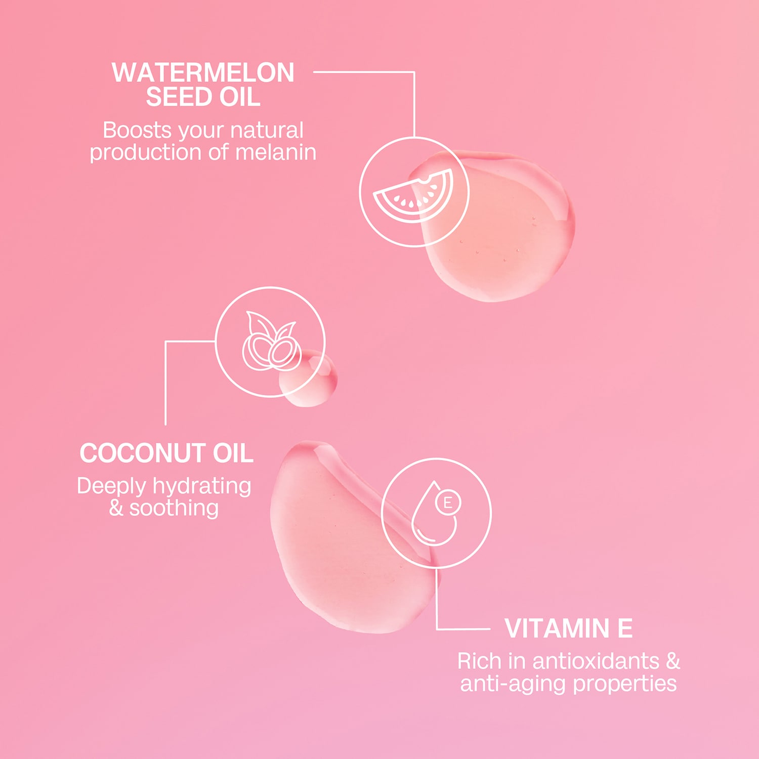 Watermelon Tanning Oil SPF15