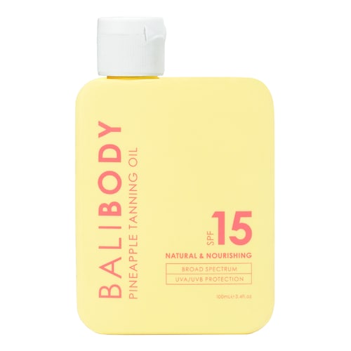 BALI BODY - Tanning Oil Pineapple SPF15