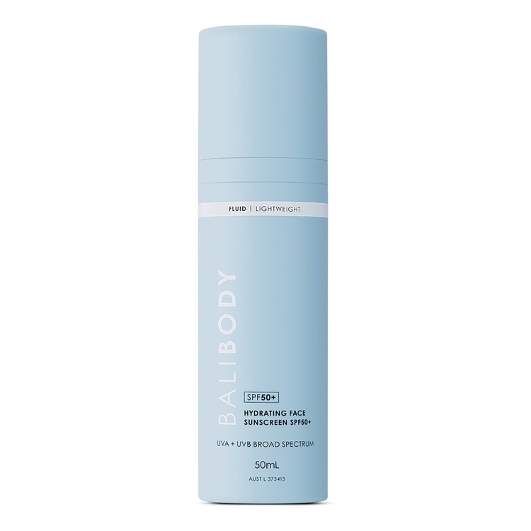 Hydrating Face Sunscreen – Emulsja SPF 50+ do twarzy