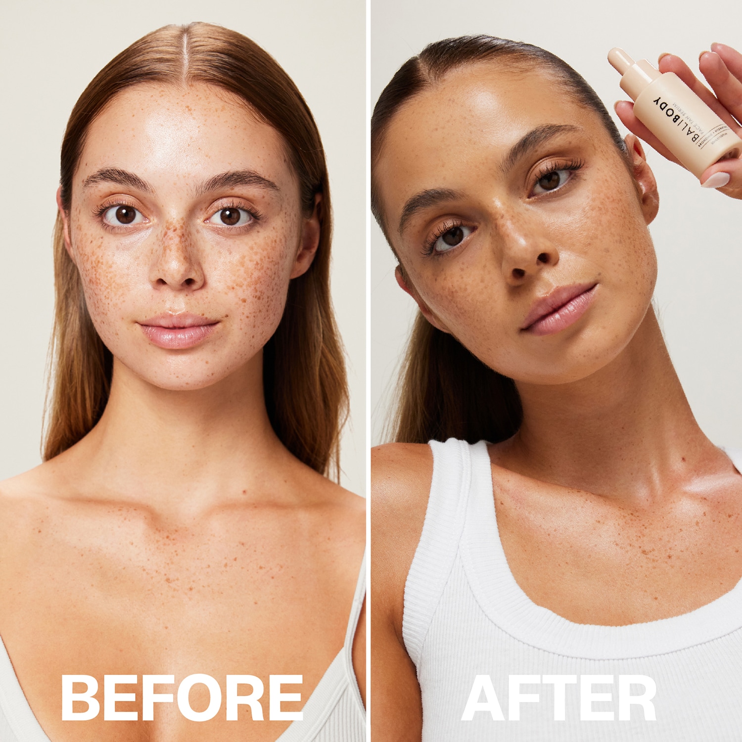 Face Tan Bronzing and Hydrating Serum