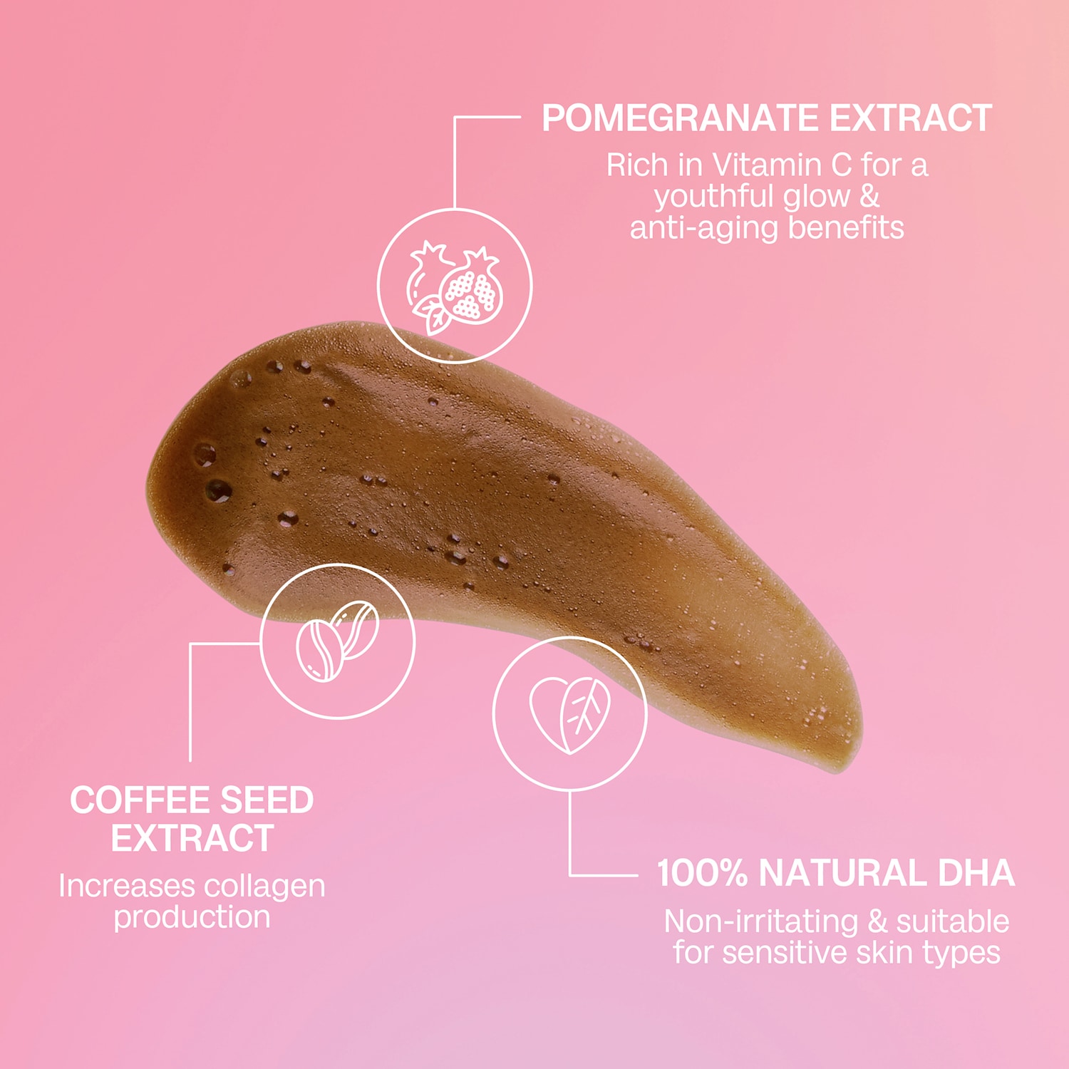 Tanning mousse