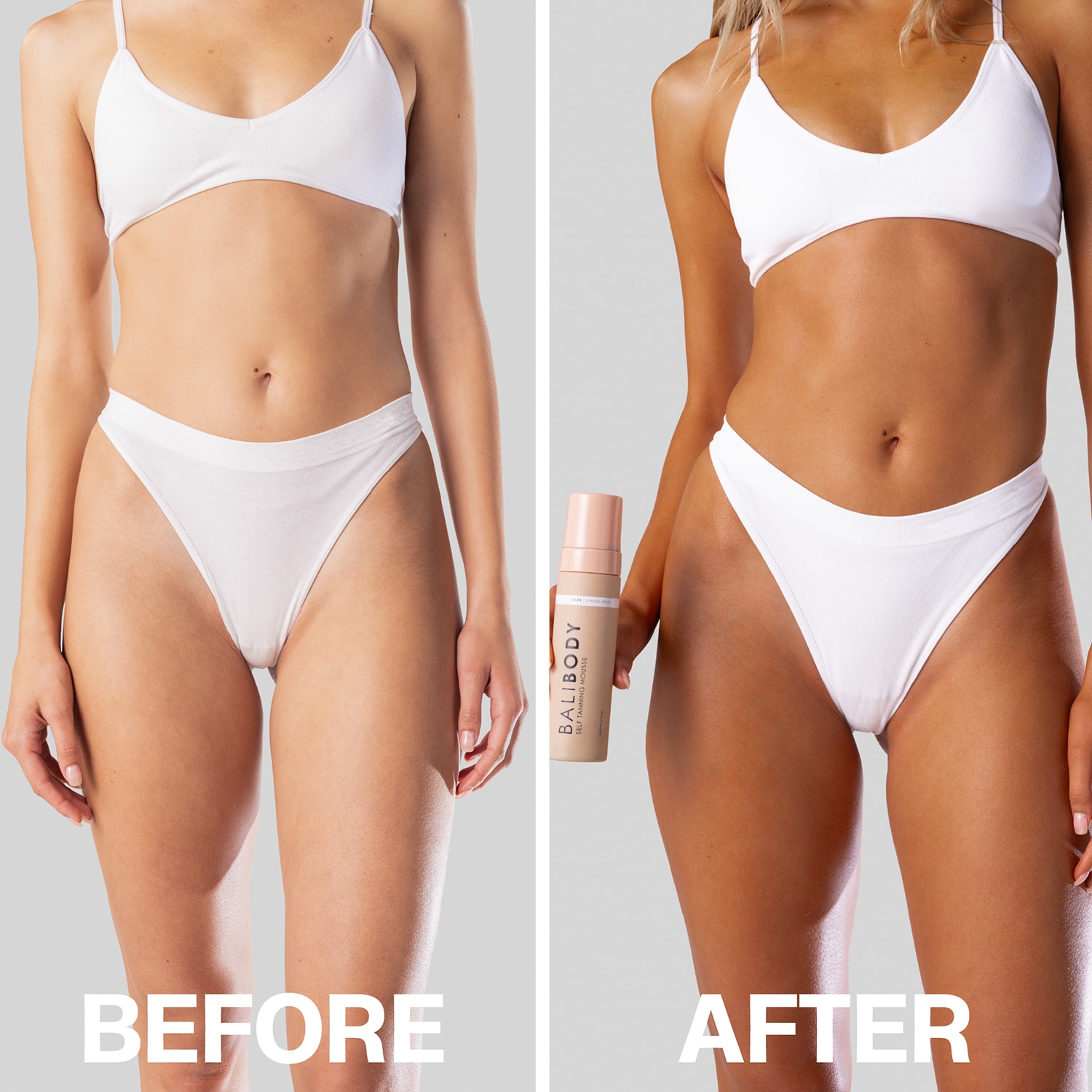 Tanning mousse