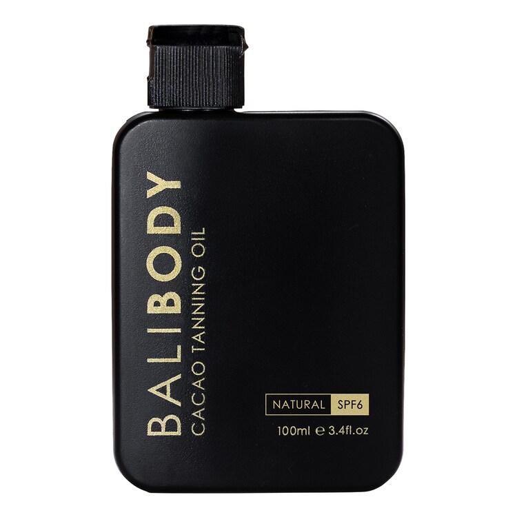 Aceite bronceador de cacao SPF6 - Aceite bronceador