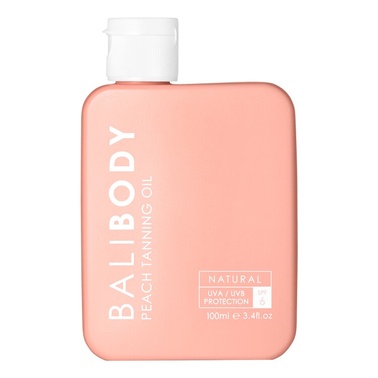 Tanning Oil Peach SPF6 - Óleo Bronzeador de Pêssego